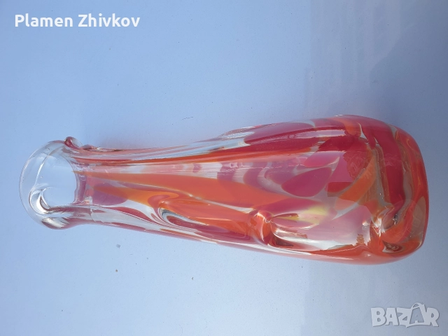 Вази от ръчно изтеглено стъкло , снимка 4 - Вази - 52706586