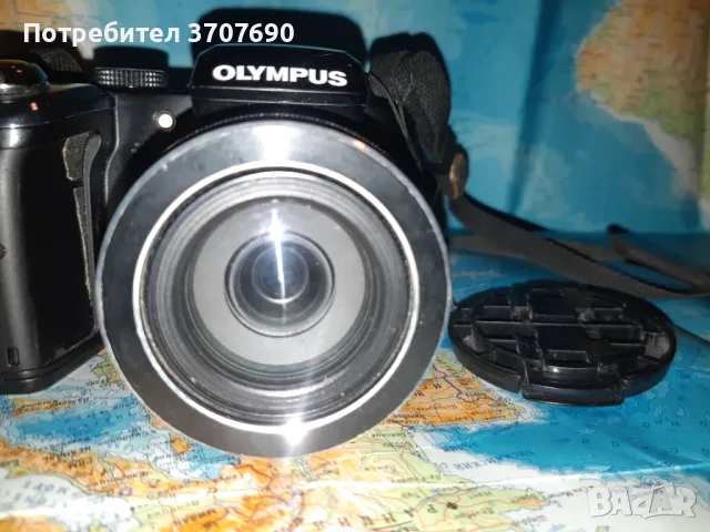 Дигитален компактен фотоапарат фотоапарат Olympus Stylus SP-820UZ, снимка 2 - Фотоапарати - 49054737