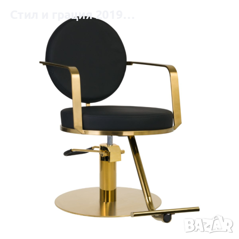 Фризьорски стол Arras Gold, снимка 1