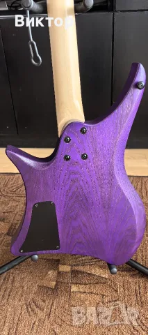 Електрическа headless китара тип Strandberg, снимка 4 - Китари - 54173770