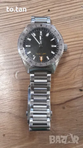 Продавам Zelos Blacktip 200m GMT Coal Black, снимка 10 - Мъжки - 55896955