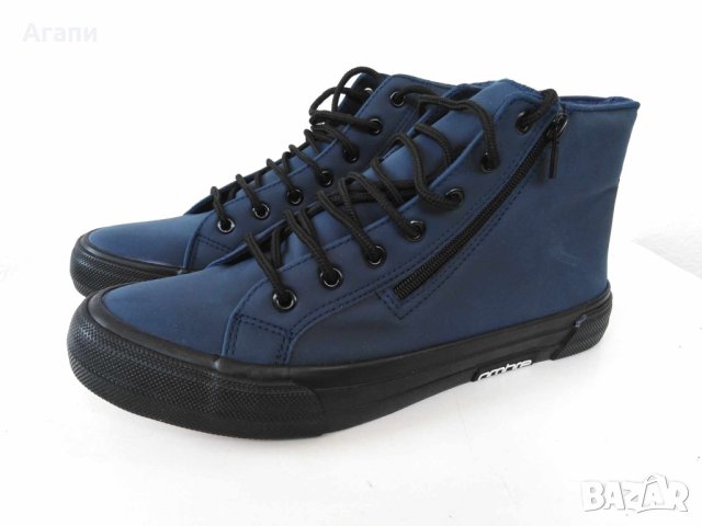 Спортни високи кожени кецове № 41 нови