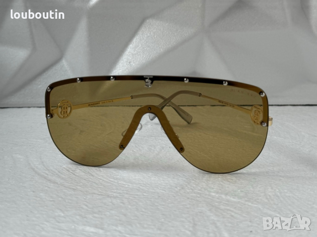 -33% Разпродажба Burberry маска мъжки слънчеви очила, снимка 4 - Слънчеви и диоптрични очила - 44783511