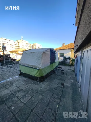 палатка ремарке 220волта слънчева система, снимка 2 - Палатки - 56200046