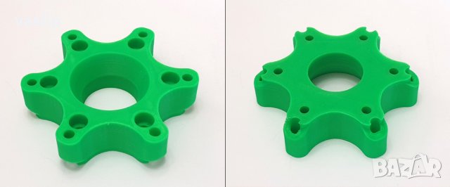 Адаптер за волан за Logitech G25 G27 G29 G920 G923, фланец, wheel adapter, снимка 8 - Аксесоари - 31511045