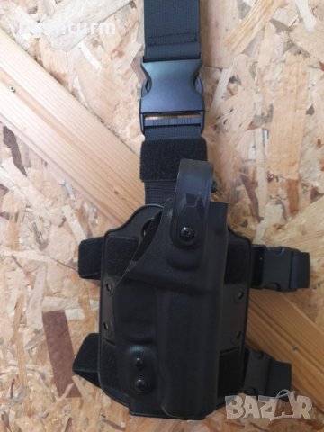 КОБУР '' МАКАРОВ''  „БЕДРЕНА ПЛАТФОРМА+SLS”, снимка 3 - Оборудване и аксесоари за оръжия - 38073911