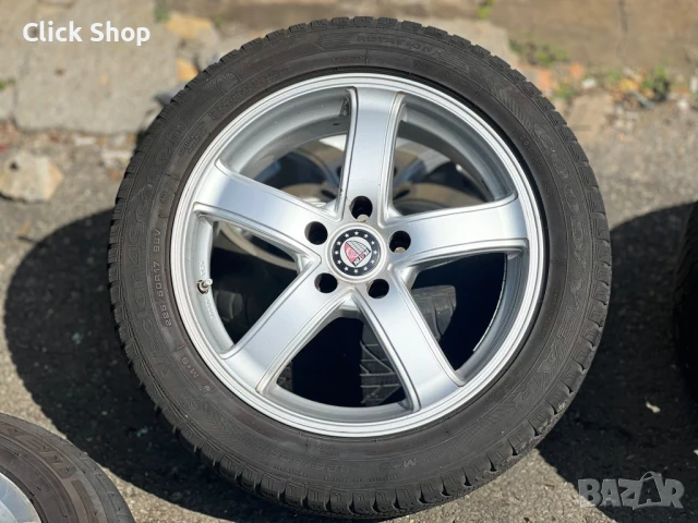 5х112 17 Джанти Audi VW Seat Skoda Mercedes 5x112 Фолксваген Мерцедес Ауди, снимка 1