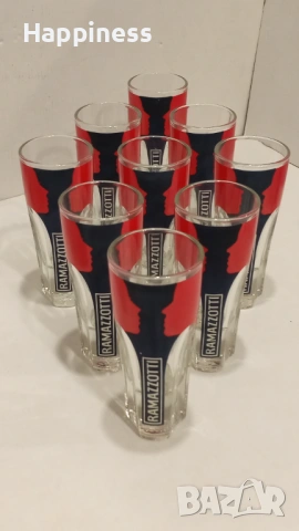 Чаши Ramazzotti 9 броя