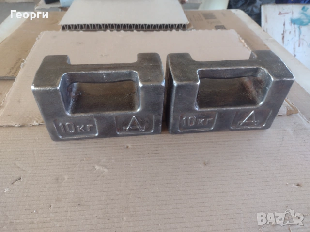 Теглилки за кантар, снимка 3 - Везни - 54109614