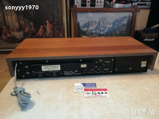 LUXOR DIRIGENT 2X30W-MADE IN SWEDEN 2012211118, снимка 12 - Ресийвъри, усилватели, смесителни пултове - 35195850