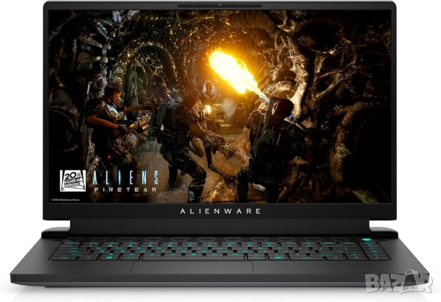 Нов Alienware M15 R6 15.6" FHD 360Hz/i7 11800H/16GB/512GB/RTX 3060/W11, снимка 8 - Лаптопи за игри - 52444846
