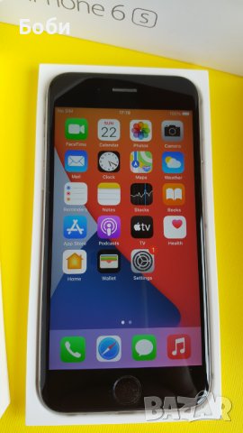 Iphone 6S 100% батерия, снимка 2 - Apple iPhone - 36841897