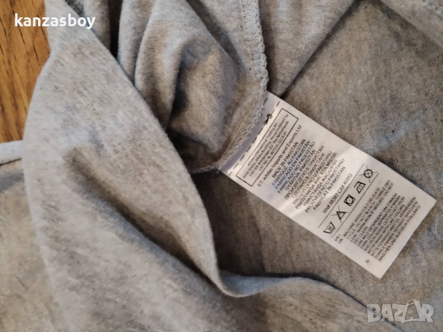 Adidas Women 3 Stripes T Shirt - страхотна дамска тениска КАТО НОВА М, снимка 8 - Тениски - 52171853