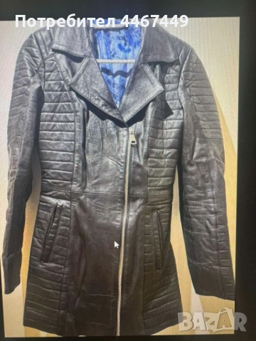 Кожено яке от естествена кожа, снимка 6 - Якета - 51941695