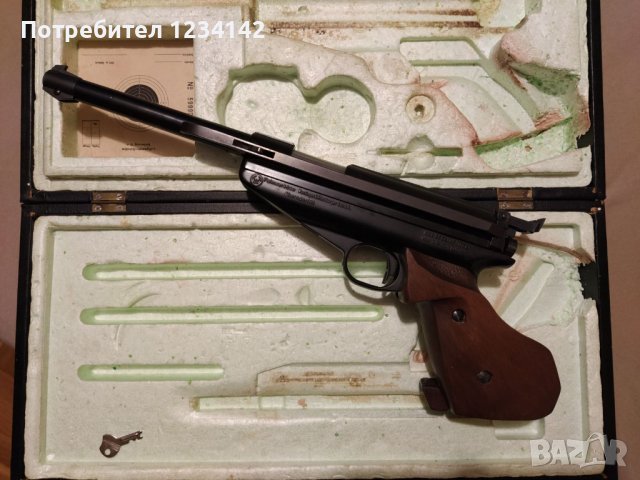 Въздушен пистолет Feinwerkbau 65 4.5 mm, снимка 3 - Въздушно оръжие - 38527683