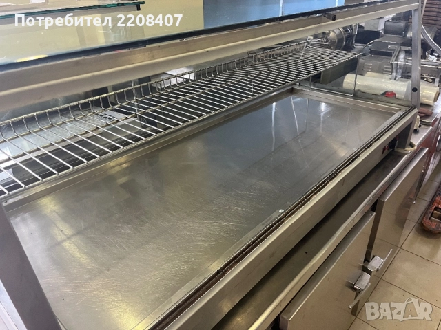 Топла витрина топла, снимка 4 - Обзавеждане за заведение - 52297184