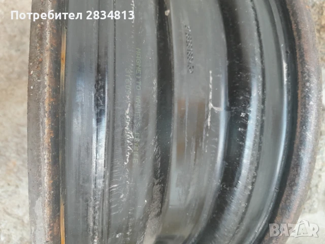 Джанти 4х108 14, снимка 2 - Гуми и джанти - 51252567