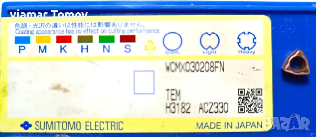 Твърдосплавни пластини, снимка 4 - Стругове - 49350969