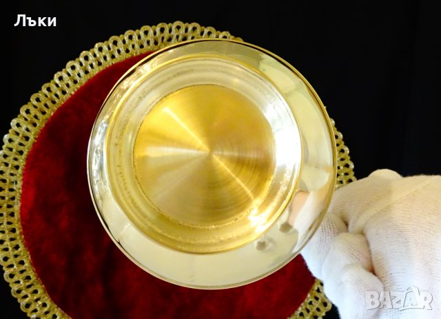 Масивна бронзова кана за вино,релеф. , снимка 6 - Антикварни и старинни предмети - 40169200