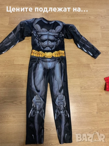 Костюм на Батман 122/128 