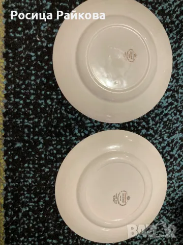 Винтидж Порцеланови чашки и чинийки Vinewood Ridgway, снимка 3 - Антикварни и старинни предмети - 48451301