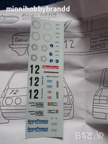 BMW  528 I 1.43 Serie Limitata La mini miniera, снимка 2 - Колекции - 51867814