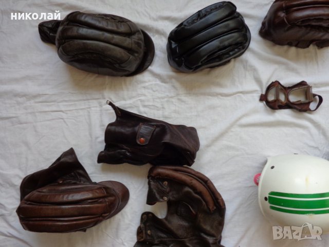 Ретро мотоциклетни каски нови и употребявани, снимка 8 - Аксесоари и консумативи - 36735223