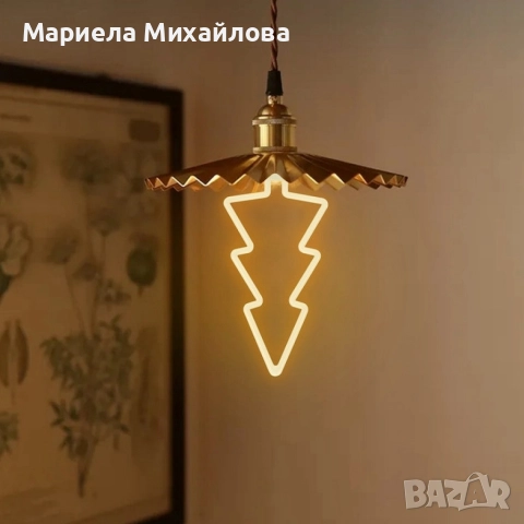 Коледна декоративна LED крушка – топла светлина!, снимка 4 - Декорация за дома - 52651596