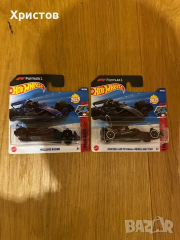 Hot Wheels Mercedes AMG Petronas / Williams Racing 