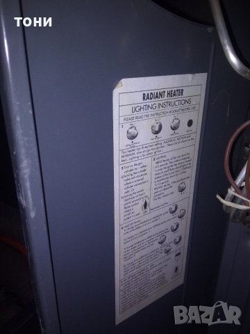 Газови печки отоплителни, снимка 4 - Отоплителни печки - 39464820