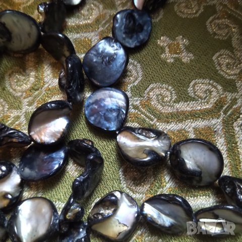 Рядка изумителна огърлица седеф НАМАЛЕНИЕ , снимка 6 - Колиета, медальони, синджири - 38784515