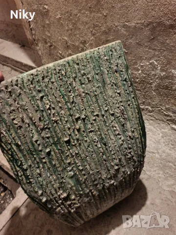 Керамични саксии , снимка 9 - Саксии и кашпи - 48844576