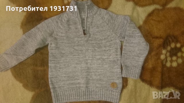 Зимен пуловер , снимка 6 - Детски пуловери и жилетки - 35013290