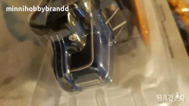 Berliet GLM camion  1.43  Hachette  collections SNC Fabrique Au Bangladesh, снимка 17 - Колекции - 48681861