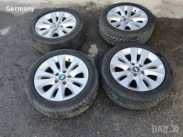 джанти за бмв bmw e60 e61 резервна гума 17цола 5x120, снимка 6 - Гуми и джанти - 48648916