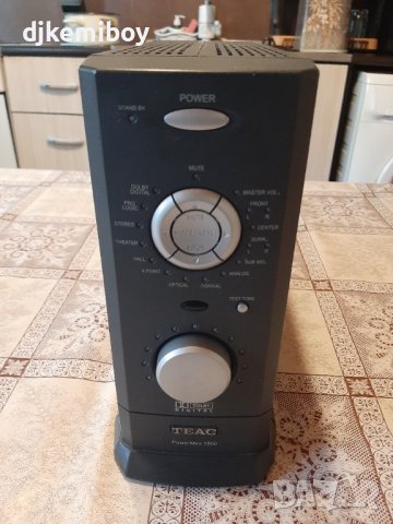 Teac Permanente 1500, снимка 7 - Ресийвъри, усилватели, смесителни пултове - 42624015