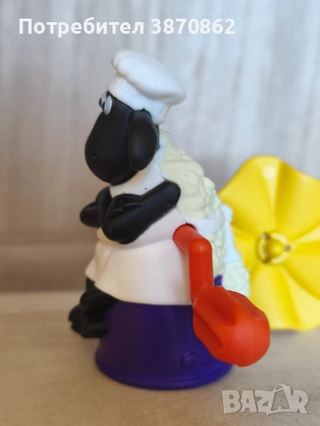 McDonald's Happy Meal 2013 Shaun the Sheep Toy Mixer, снимка 5 - Колекции - 53146141