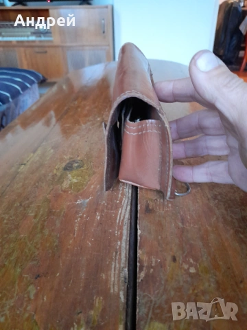 Стар рибарски несесер,чантичка, снимка 3 - Други ценни предмети - 53097346