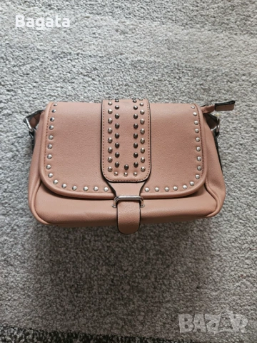 Дамска чанта - цвят - пепел от роза