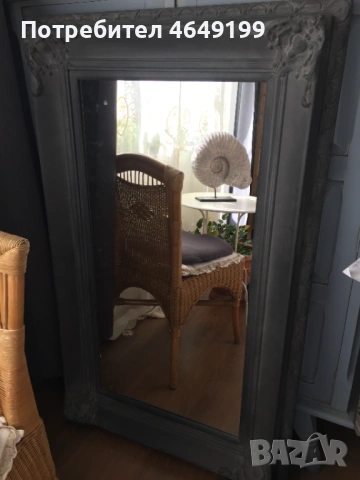 Класическо огледало, снимка 2 - Огледала - 53302855