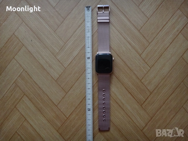 Нова Каишка за часовник Apple iWatch тип Milanese Loop - 40mm Rose Gold, снимка 11 - Каишки за часовници - 53035816