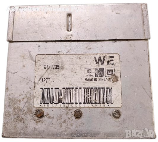 компютър OPEL KADETT 1.6, 16133739 WE, 16133739WE 