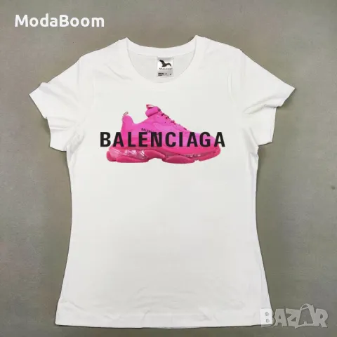 Balenciaga тениски Различни цветове 