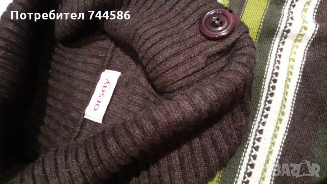 Дамски пуловер, снимка 3 - Блузи с дълъг ръкав и пуловери - 30506578