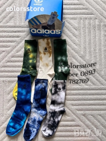 Мъжка чорапи Adidas -VL-E96