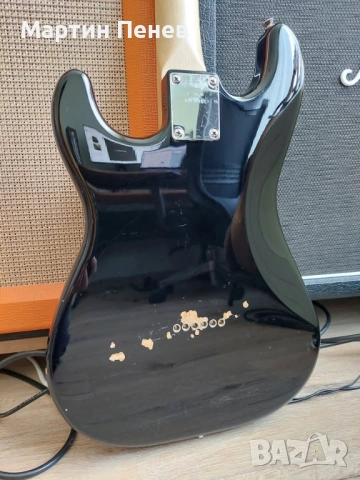2002 Squier Tom Delonge Strat, снимка 3 - Китари - 52480670