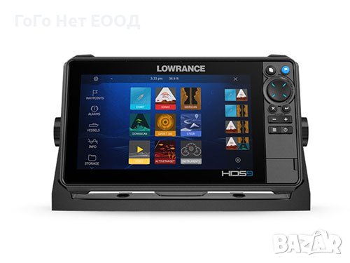 Сонар/GPS Lowrance HDS-9 PRO без сонда, снимка 1 - Такъми - 40589233