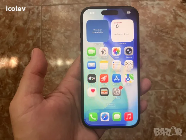 IPhone 16 256гб Перфектно състояние, снимка 2 - Apple iPhone - 56456843