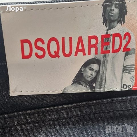 Мъжки дънкови панталони DSQUARED2 , снимка 6 - Къси панталони - 51042189