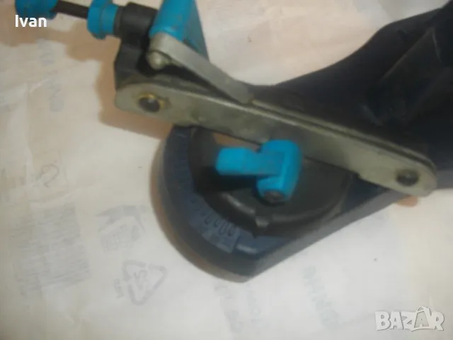 ф108мм 85W EINHELL 2008г. СТАРО МАСИВНО КАЧЕСТВО ЕЛЕКТРИЧЕСКА МАШИНА ЗА ЗАТОЧВАНЕ НА ВЕРИГИ ОТЛИЧНА, снимка 13 - Други инструменти - 50317366